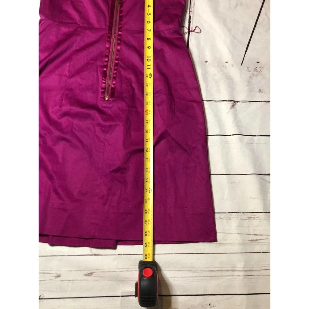 Strapless fuschia Night Out Size 8 Dress from New York & Co - Picture 9 of 9